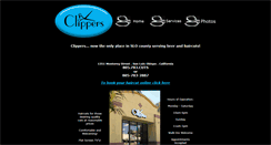 Desktop Screenshot of clippersbarber.com